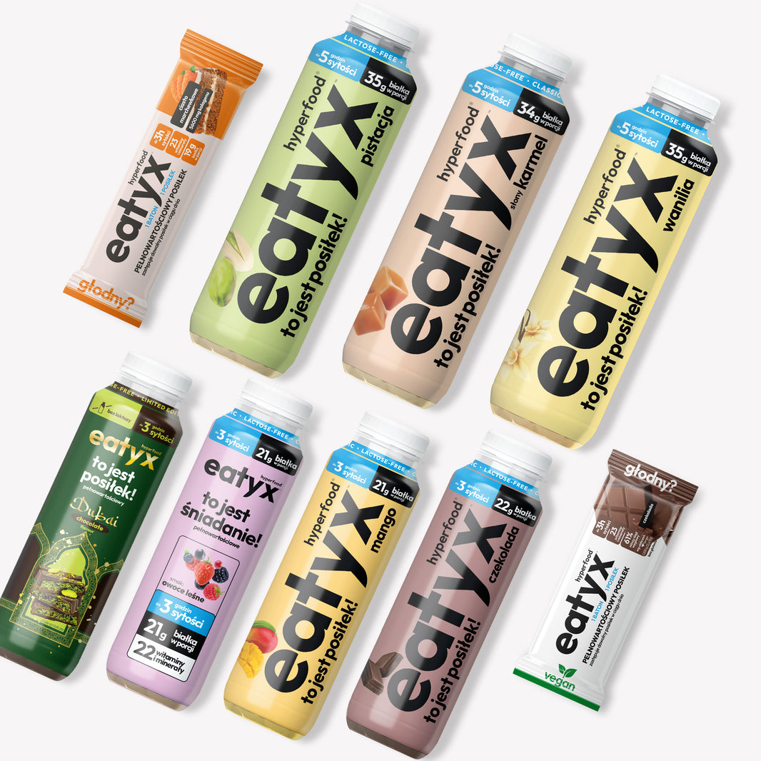 Zestaw dla diety bez glutenu