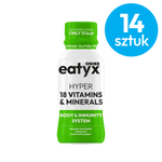 ZESTAW WSPARCIA ZDROWIA I ODPORNOŚCI eatyx HYPER 18 VITAMINS & MINERALS, 14 szt.