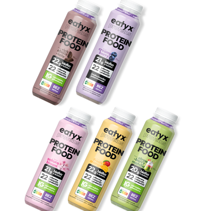 Zestaw wysokobiałkowych posiłków w płynie 300 ml 5 szt.