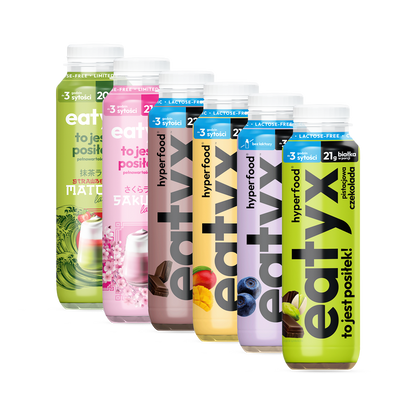 Zestaw wysokobiałkowych posiłków w płynie 300 ml