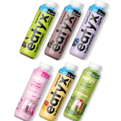 Zestaw wysokobiałkowych posiłków w płynie 300 ml
