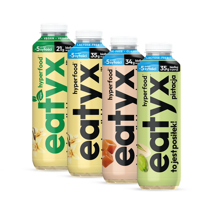 Zestaw wysokobiałkowych posiłków w płynie 500 ml