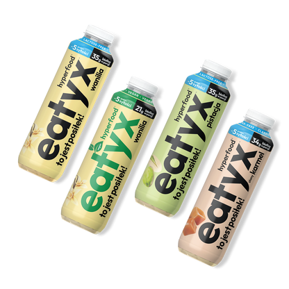 Zestaw wysokobiałkowych posiłków w płynie 500 ml