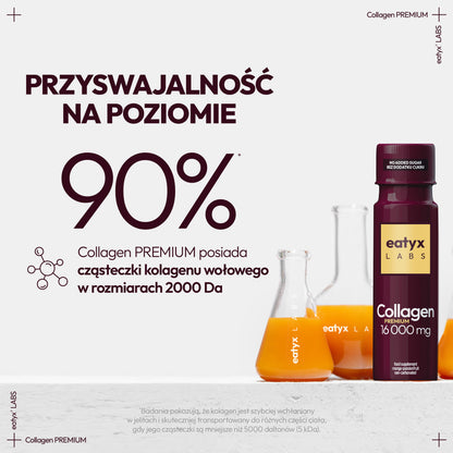 Miesięczny rytuał piękna z eatyx LABS Collagen Premium 16000 mg 30x80 ml