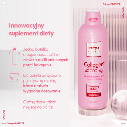 eatyx LABS Collagen Forever 60000 mg 15-dniowy rytuał