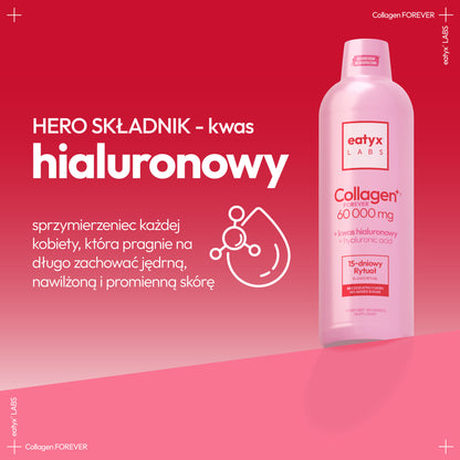 eatyx LABS Collagen Forever 60000 mg 15-dniowy rytuał