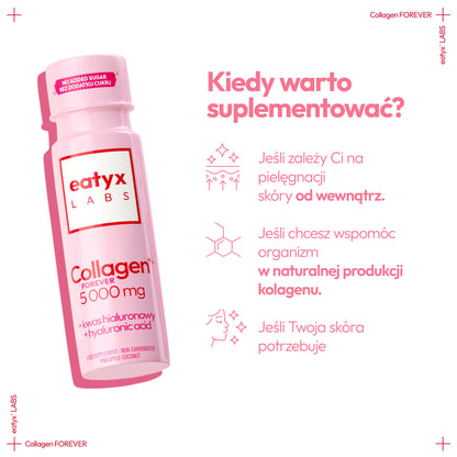 eatyx LABS Collagen Forever 5000 mg 12 szt.