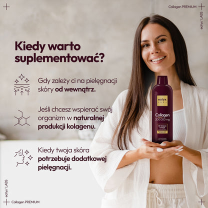 eatyx LABS Collagen Premium 200000 mg 30-dniowy rytuał