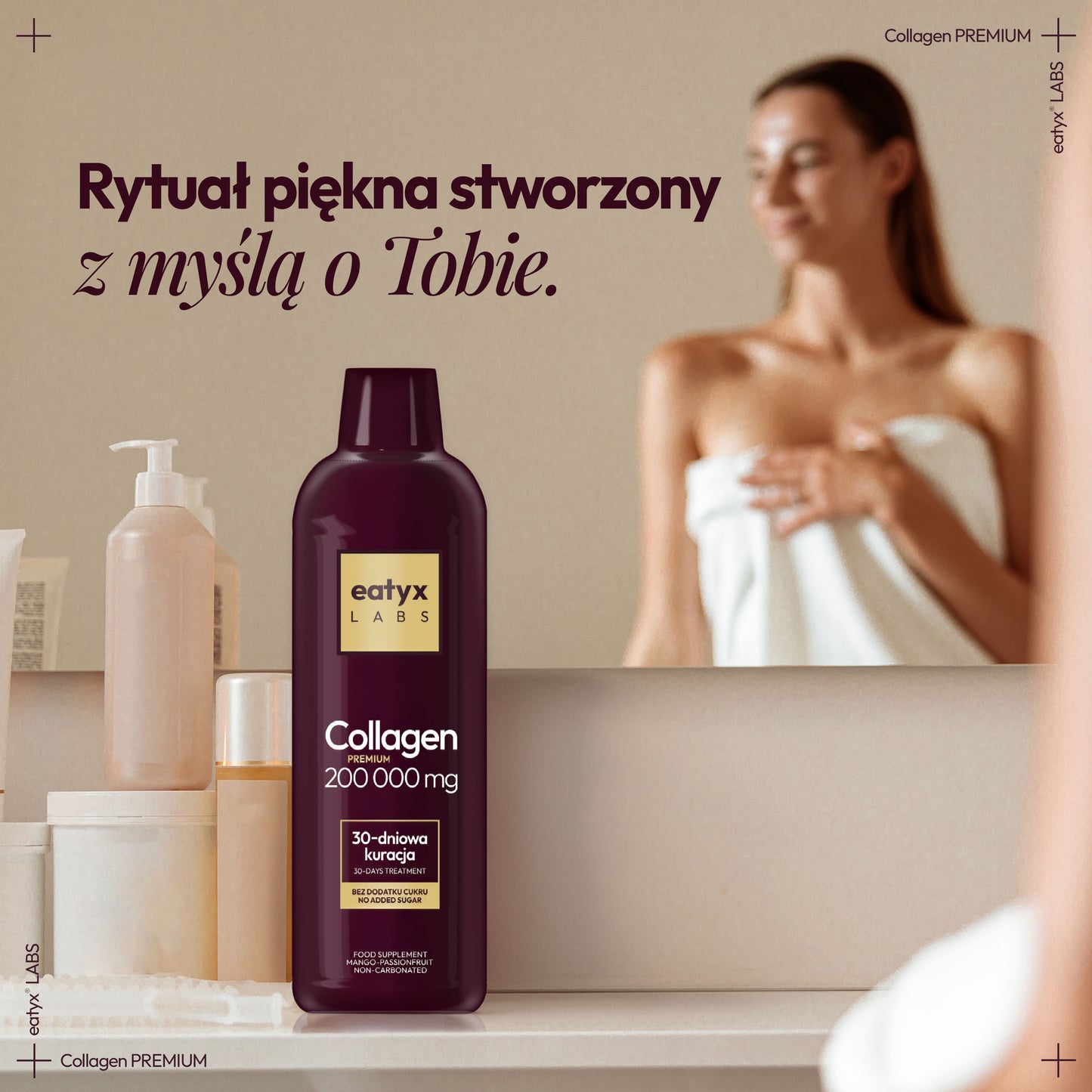eatyx LABS Collagen Premium 200000 mg 30-dniowy rytuał