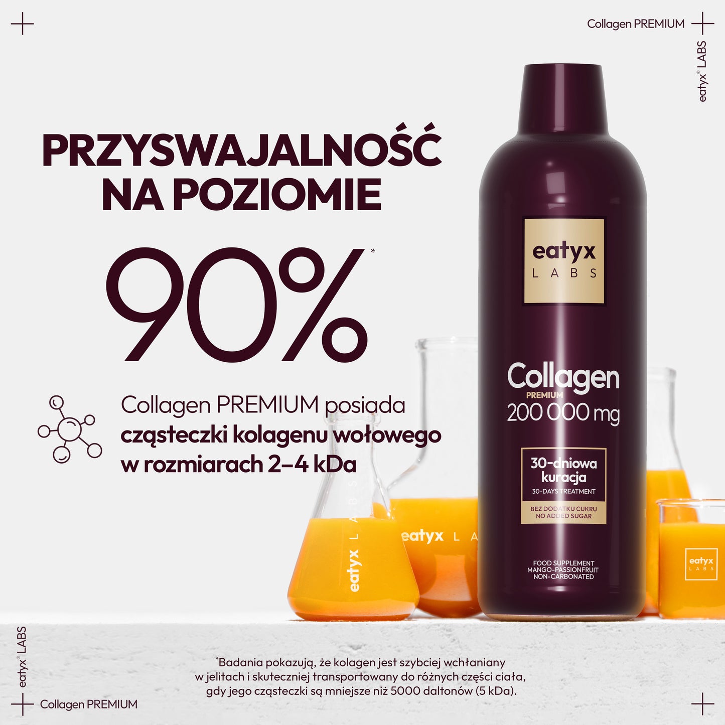 eatyx LABS Collagen Premium 200000 mg 30-dniowy rytuał