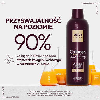eatyx LABS Collagen Premium 200000 mg 30-dniowy rytuał
