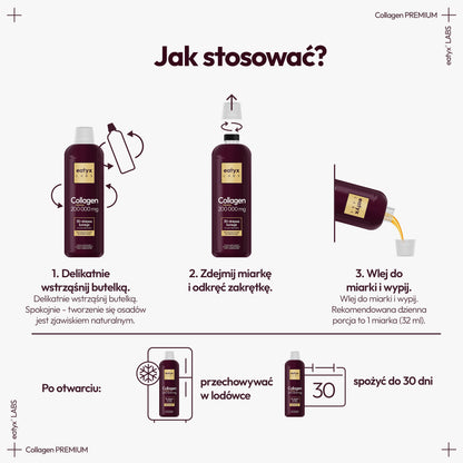 eatyx LABS Collagen Premium 200000 mg 30-dniowy rytuał
