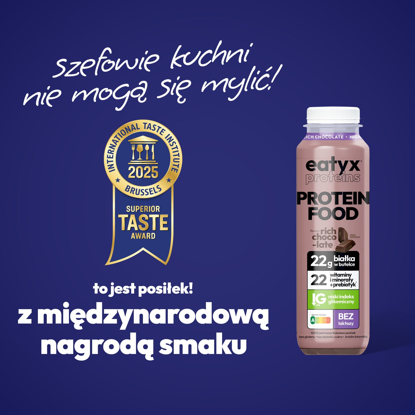 Czekolada 300 ml - bez laktozy