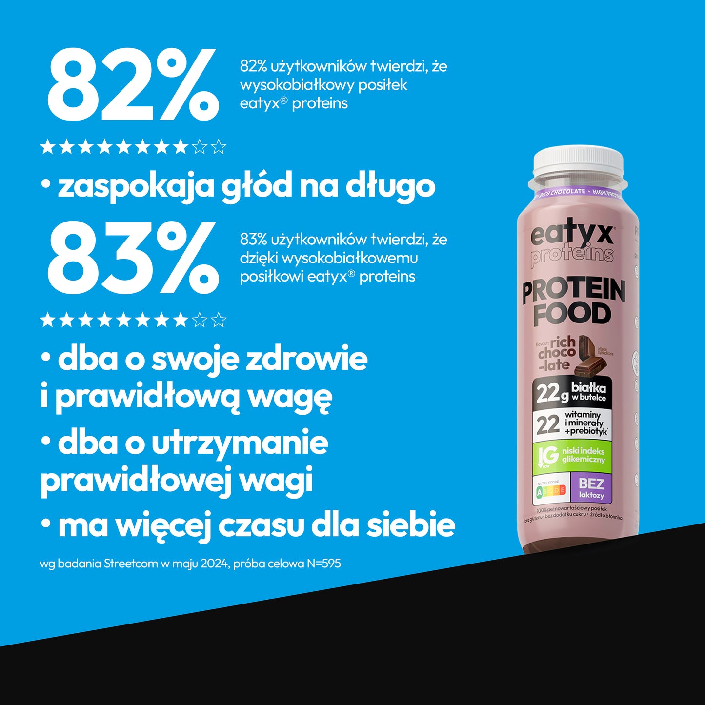 Czekolada 300 ml - bez laktozy