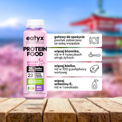 Sakura Latte 300 ml - bez laktozy