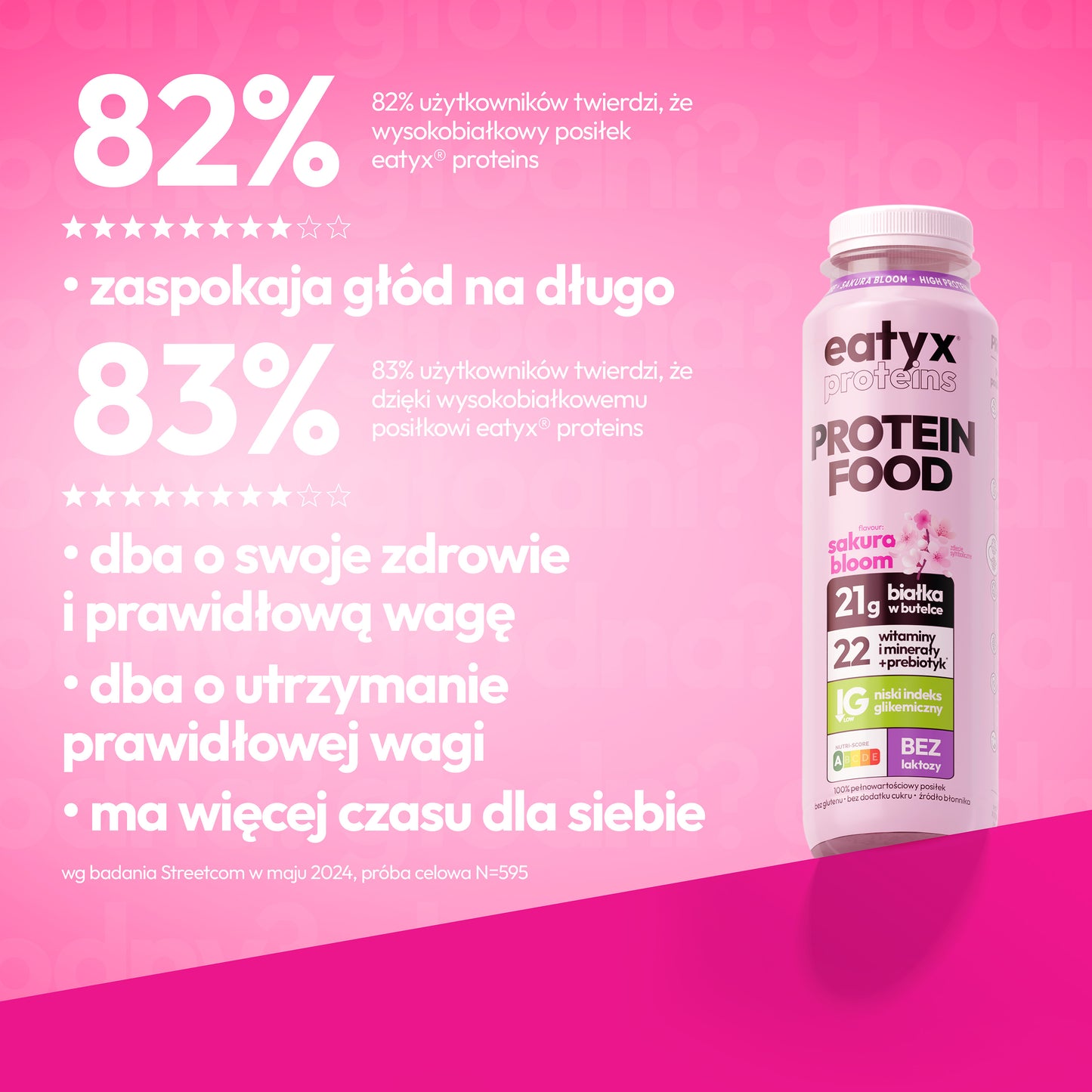 Sakura Latte 300 ml - bez laktozy