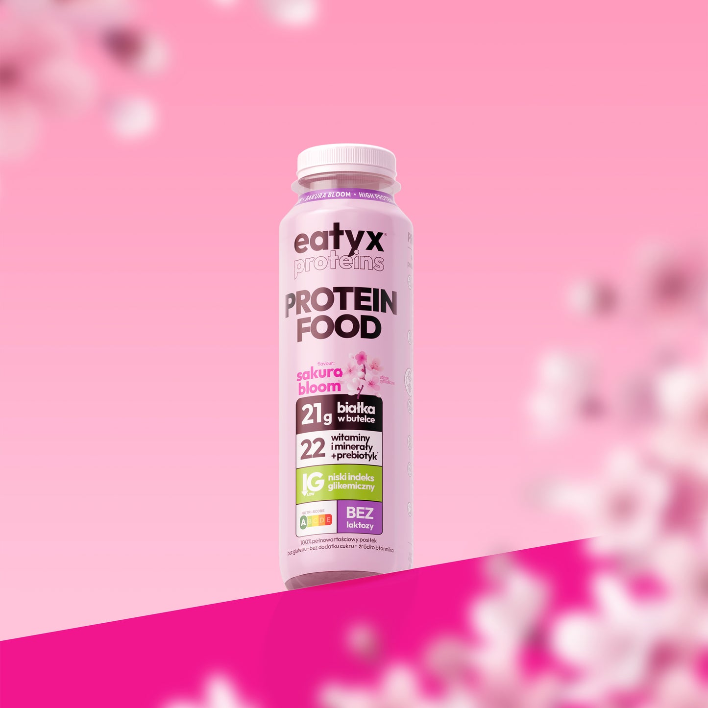 Sakura Latte 300 ml - bez laktozy