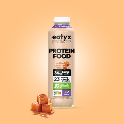 Słony karmel 500 ml - bez laktozy