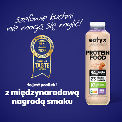 Słony karmel 500 ml - bez laktozy