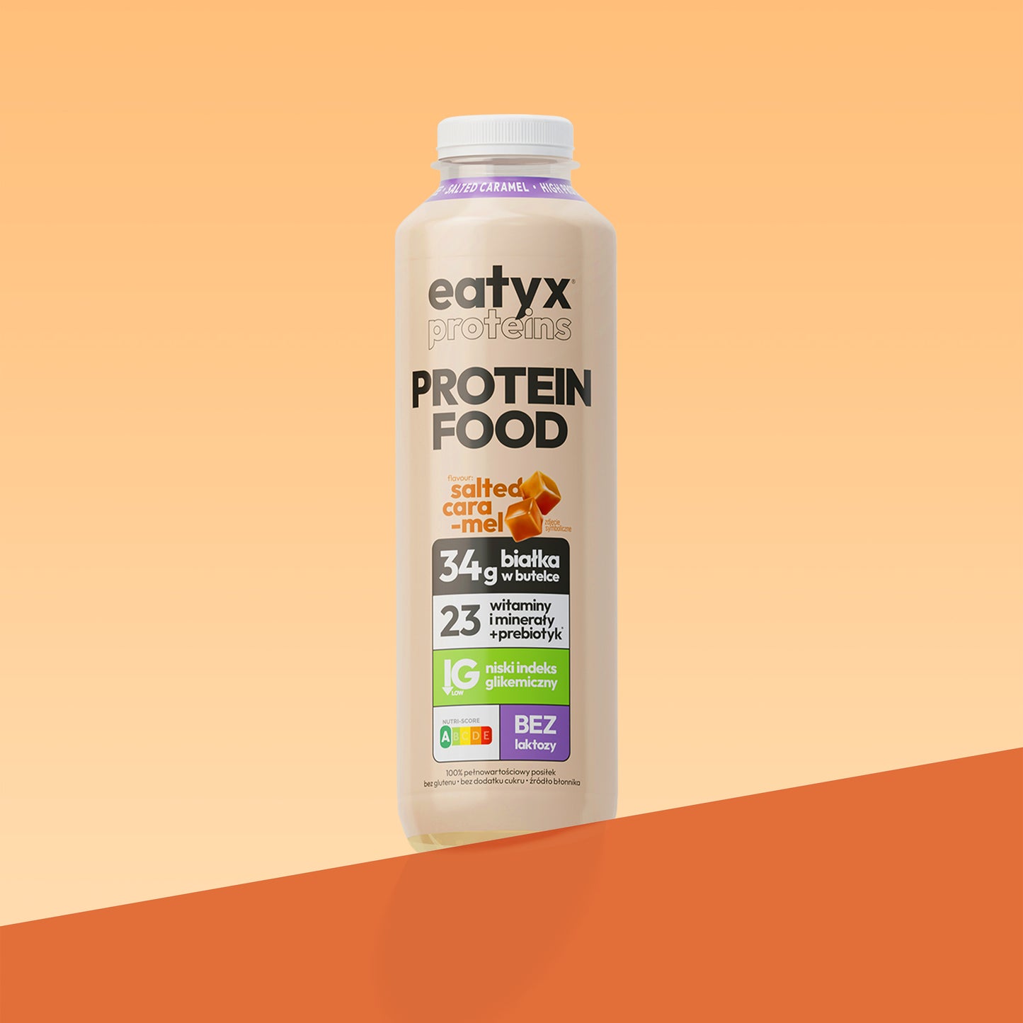 Słony karmel 500 ml - bez laktozy