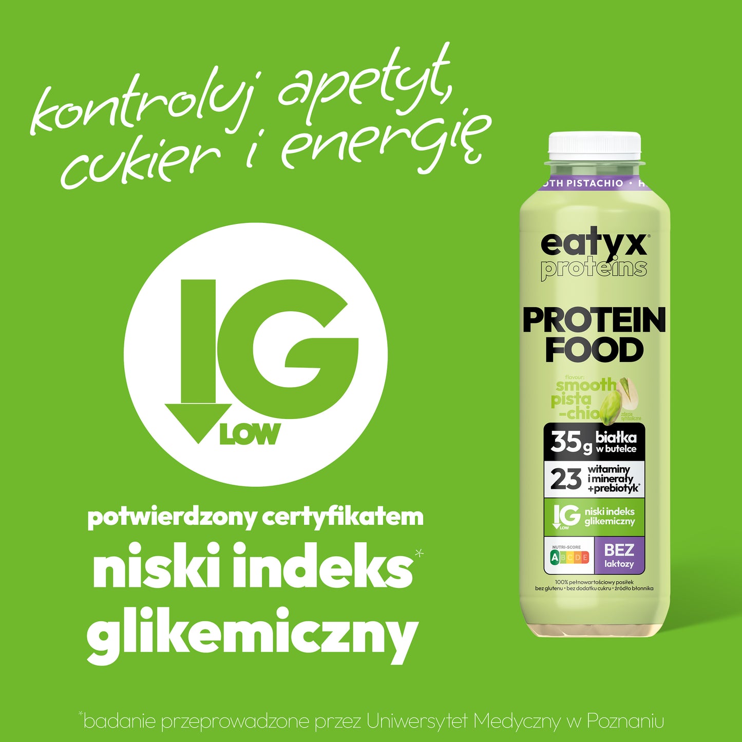 Pistacja 500 ml - bez laktozy