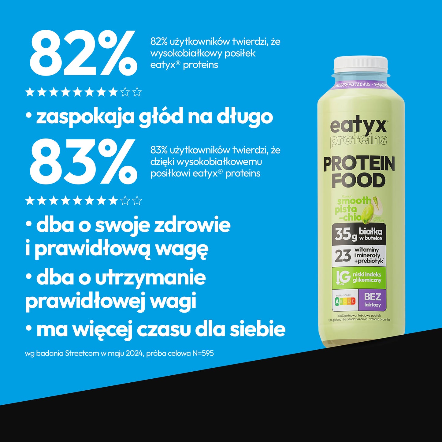 Pistacja 500 ml - bez laktozy
