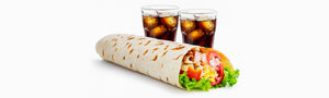 Kebab + Cola 0,5 l