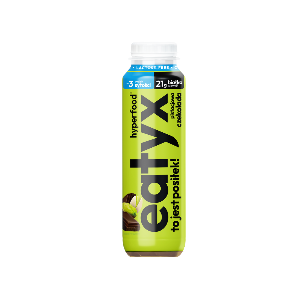 Pistacjowa czekolada 300 ml - bez laktozy