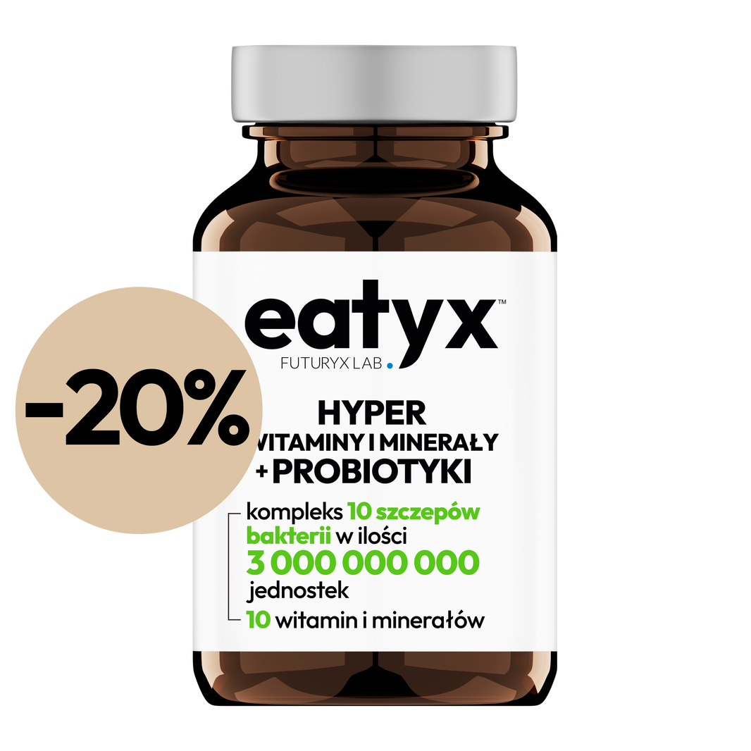 eatyx HYPER WITAMINY I MINERAŁY + PROBIOTYKI