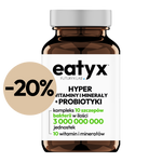 eatyx HYPER WITAMINY I MINERAŁY + PROBIOTYKI