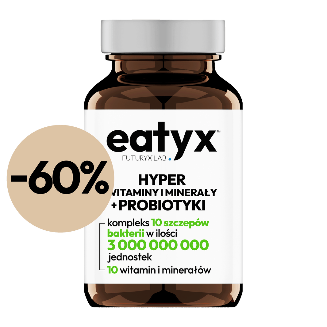 eatyx HYPER WITAMINY I MINERAŁY + PROBIOTYKI